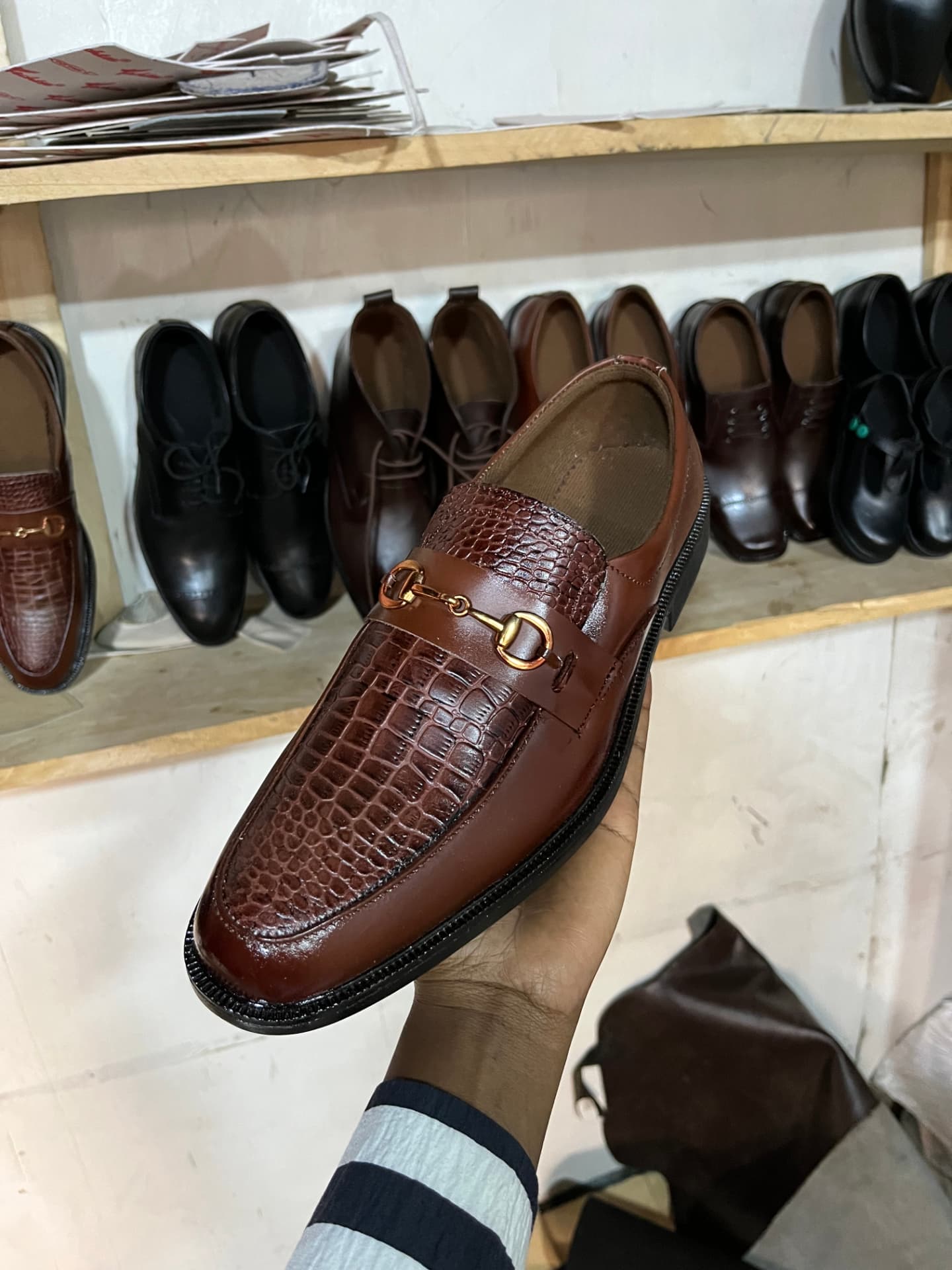 Men leather shoes by Fiti Soles
