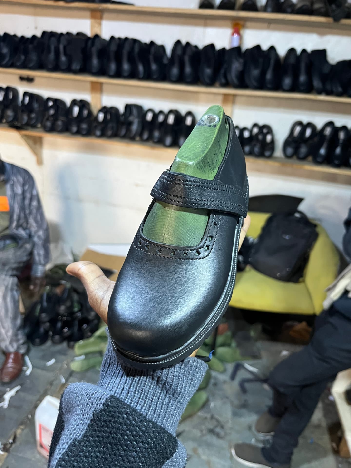 Girls Classic Mary Jane — leather shoe by Fiti Soles